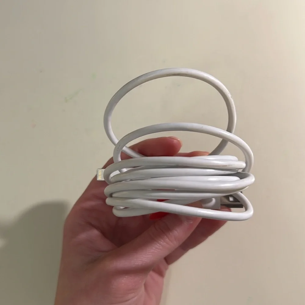 iPhone charger 6ft cable